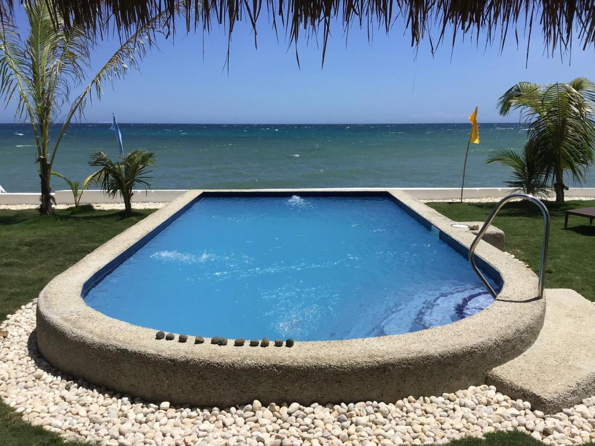 Bamboobeachvilla2 Ac New Oceanfront Pool Sunsetview Garden Kitchen Satellite Starlink Wi-Fi Dimiao Exterior photo