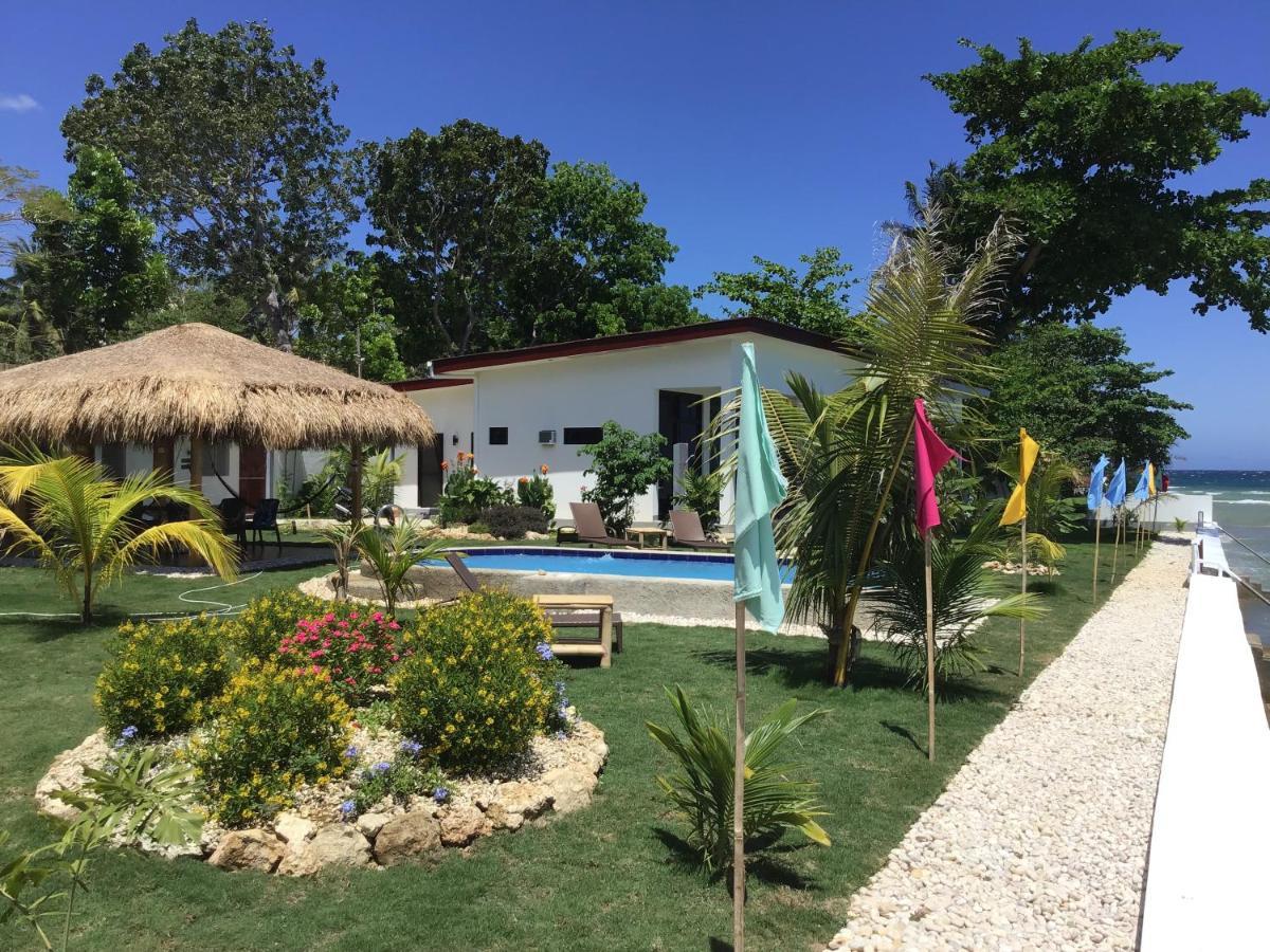 Bamboobeachvilla2 Ac New Oceanfront Pool Sunsetview Garden Kitchen Satellite Starlink Wi-Fi Dimiao Exterior photo