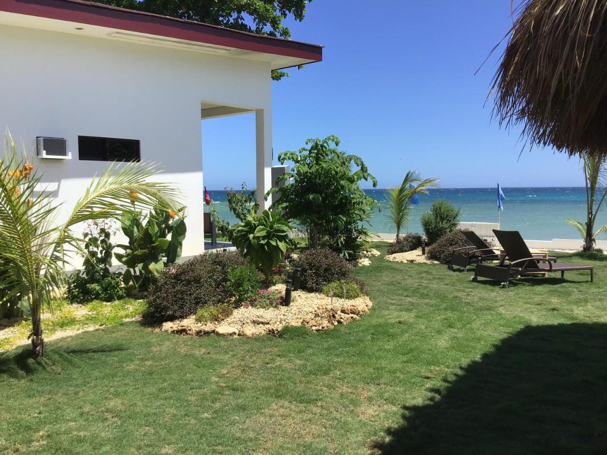 Bamboobeachvilla2 Ac New Oceanfront Pool Sunsetview Garden Kitchen Satellite Starlink Wi-Fi Dimiao Exterior photo