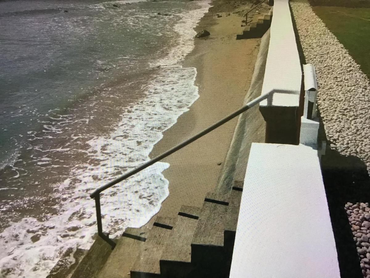Bamboobeachvilla2 Ac New Oceanfront Pool Sunsetview Garden Kitchen Satellite Starlink Wi-Fi Dimiao Exterior photo