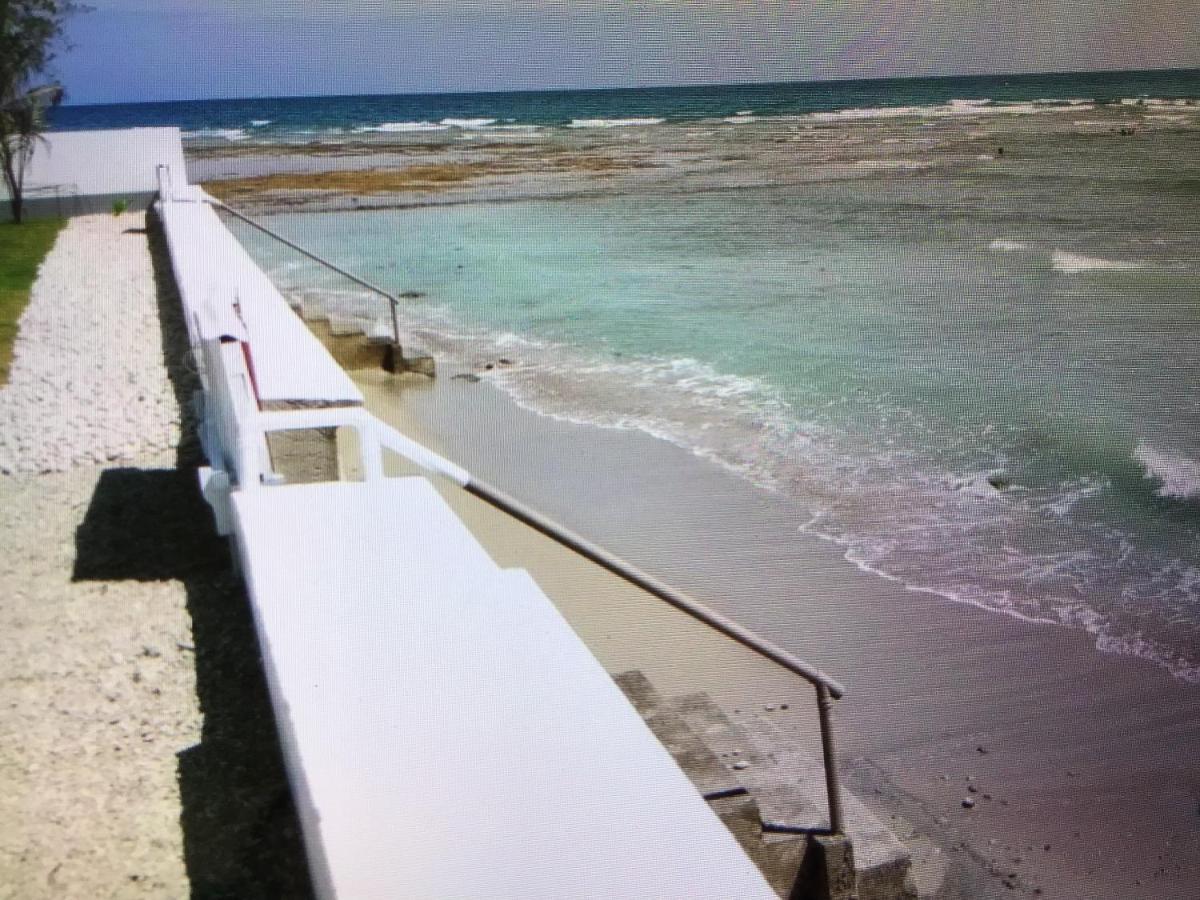 Bamboobeachvilla2 Ac New Oceanfront Pool Sunsetview Garden Kitchen Satellite Starlink Wi-Fi Dimiao Exterior photo
