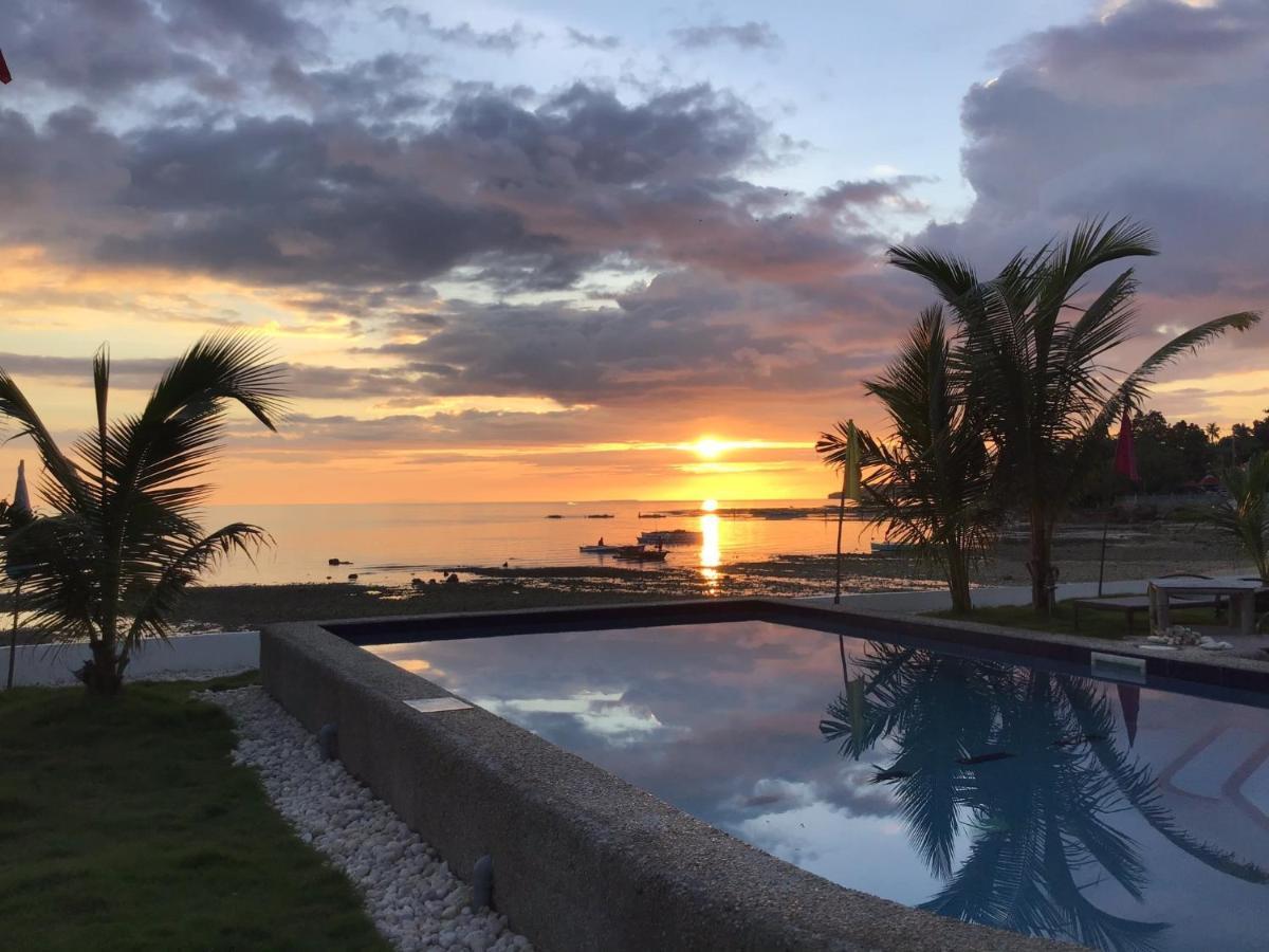 Bamboobeachvilla2 Ac New Oceanfront Pool Sunsetview Garden Kitchen Satellite Starlink Wi-Fi Dimiao Exterior photo