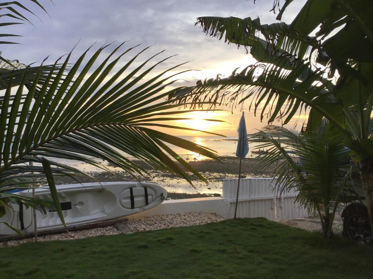 Bamboobeachvilla2 Ac New Oceanfront Pool Sunsetview Garden Kitchen Satellite Starlink Wi-Fi Dimiao Exterior photo