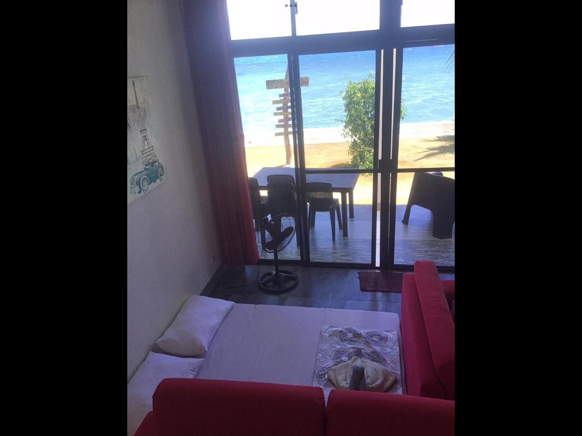 Bamboobeachvilla2 Ac New Oceanfront Pool Sunsetview Garden Kitchen Satellite Starlink Wi-Fi Dimiao Exterior photo